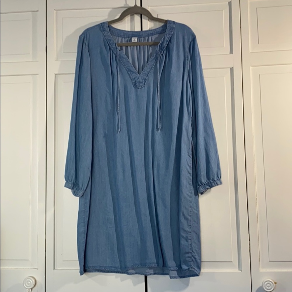 Denim Dress